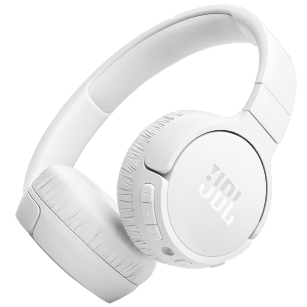 JBL TUNE 670 Noise Cancelling Wireless Headphones White