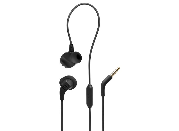 JBL Endurance Run 2 Wired- Black