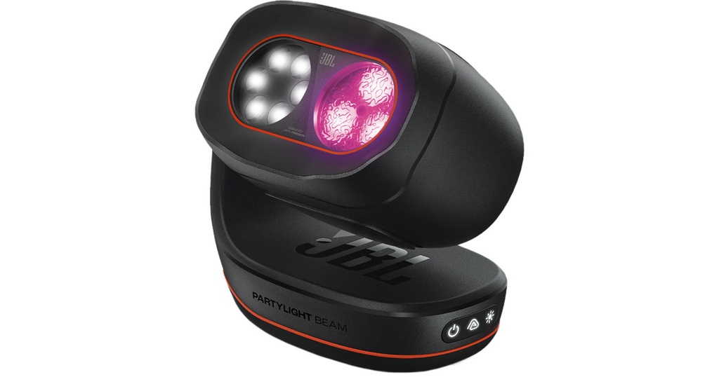 JBL Party Light Beam BT Projection Party light - Black
