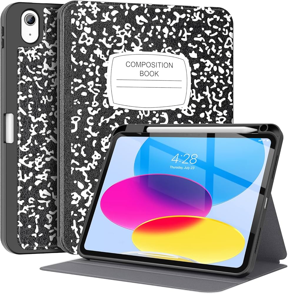 Supveco for iPad Air 10.9 10th Pencil Book