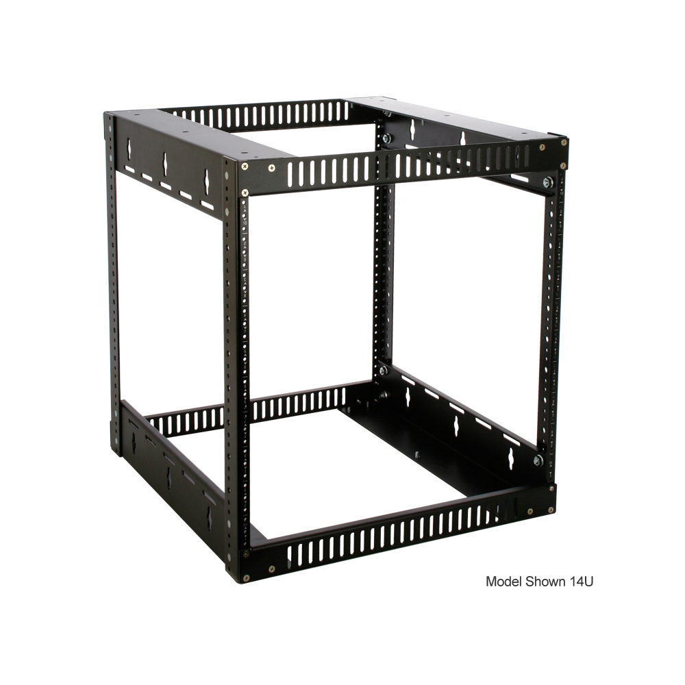 Strong Open-Frame 12U Rack 18" Depth