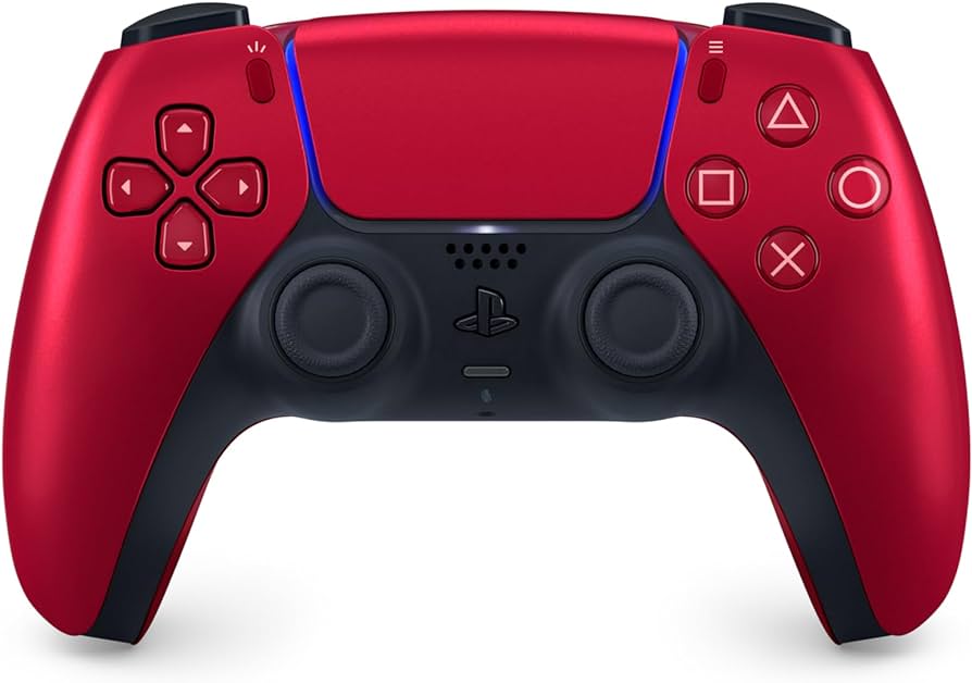 PS5 DualSense Wireless Controller Cosmic Red