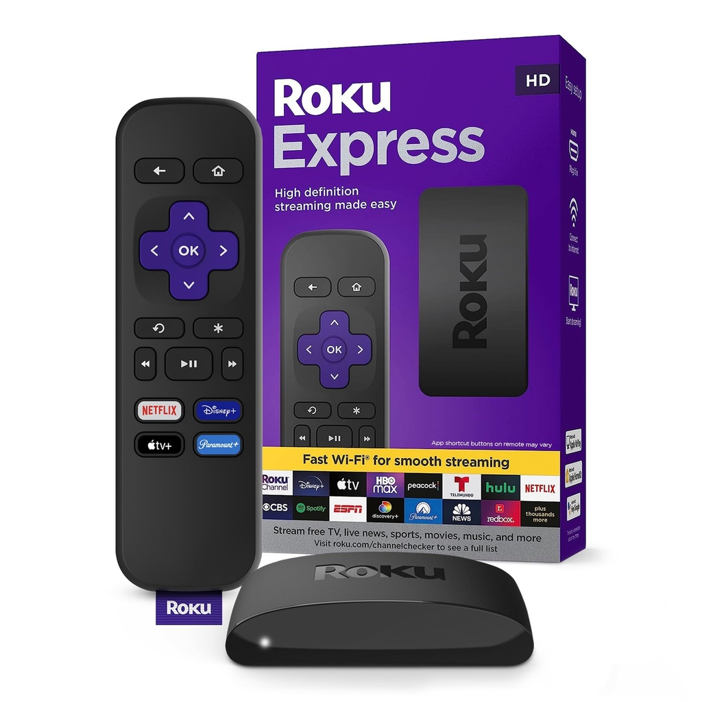 Roku Express HD Streaming Device