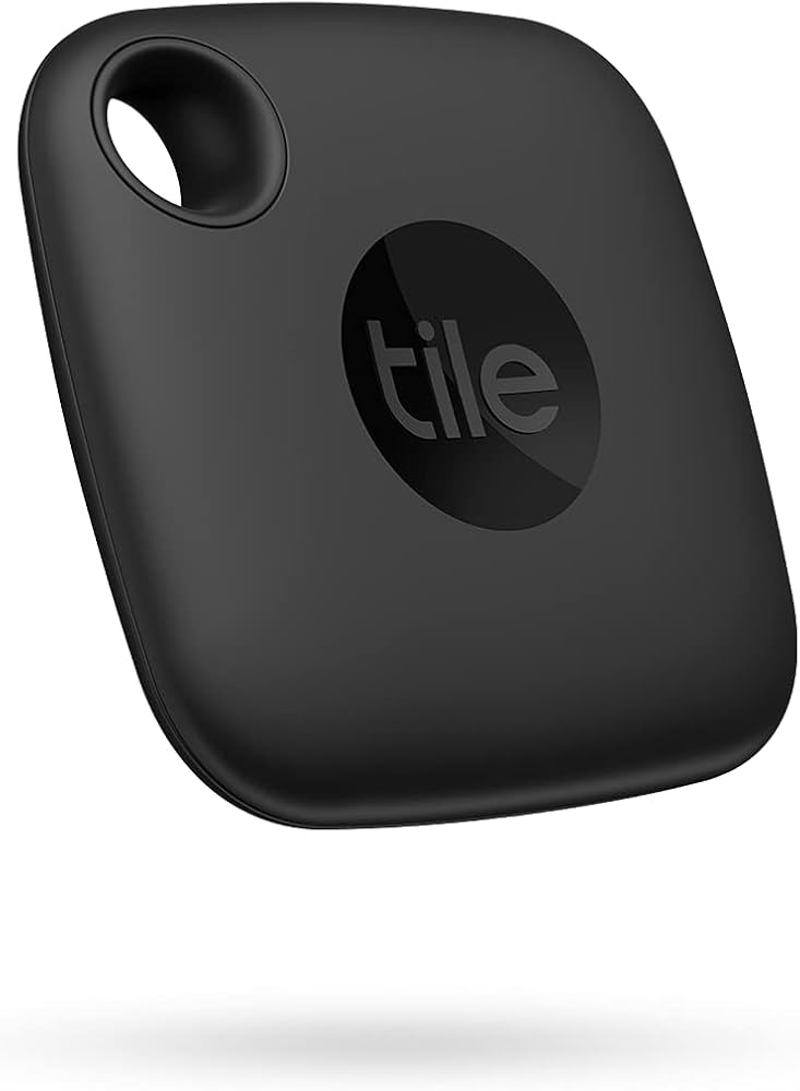 Tile by Life360 - Mate (2022) Bluetooth Tracker (Black) 1pk