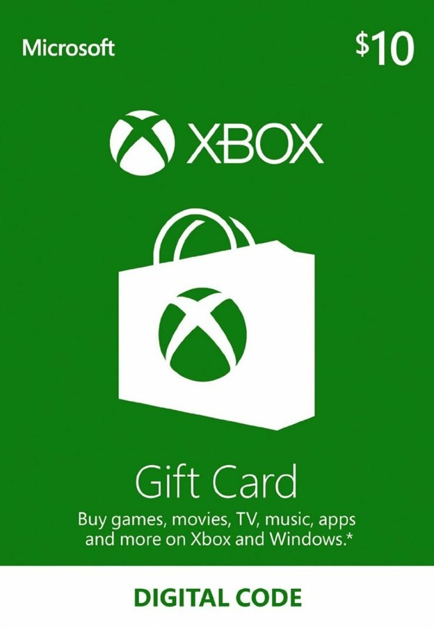 DIGITAL CODE XBOX $10US