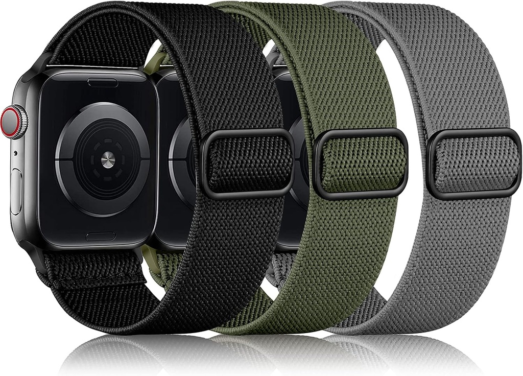 Assorted Apple Watch Elastic Band