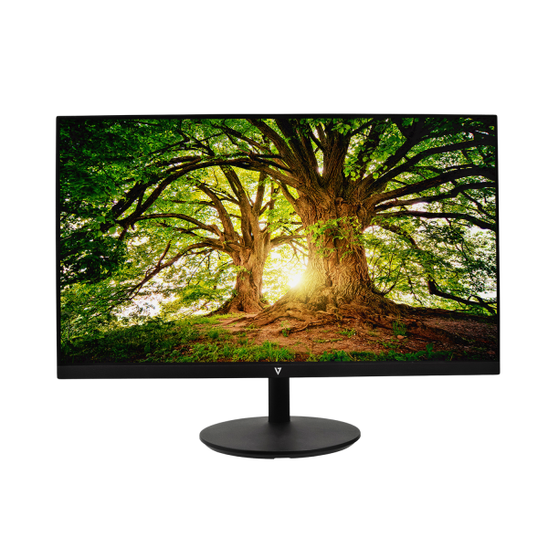 V7 24" 1080P Height Adjustable IPS LED Monitor
