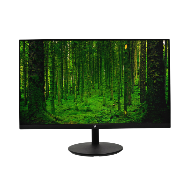 V7 27" 1080P Height Adjustable IPS LED Monitor
