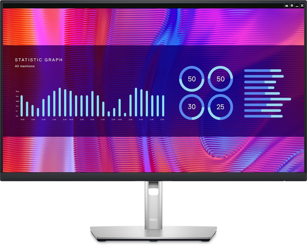 Dell 27" USB-C Hub Monitor - P2723DE