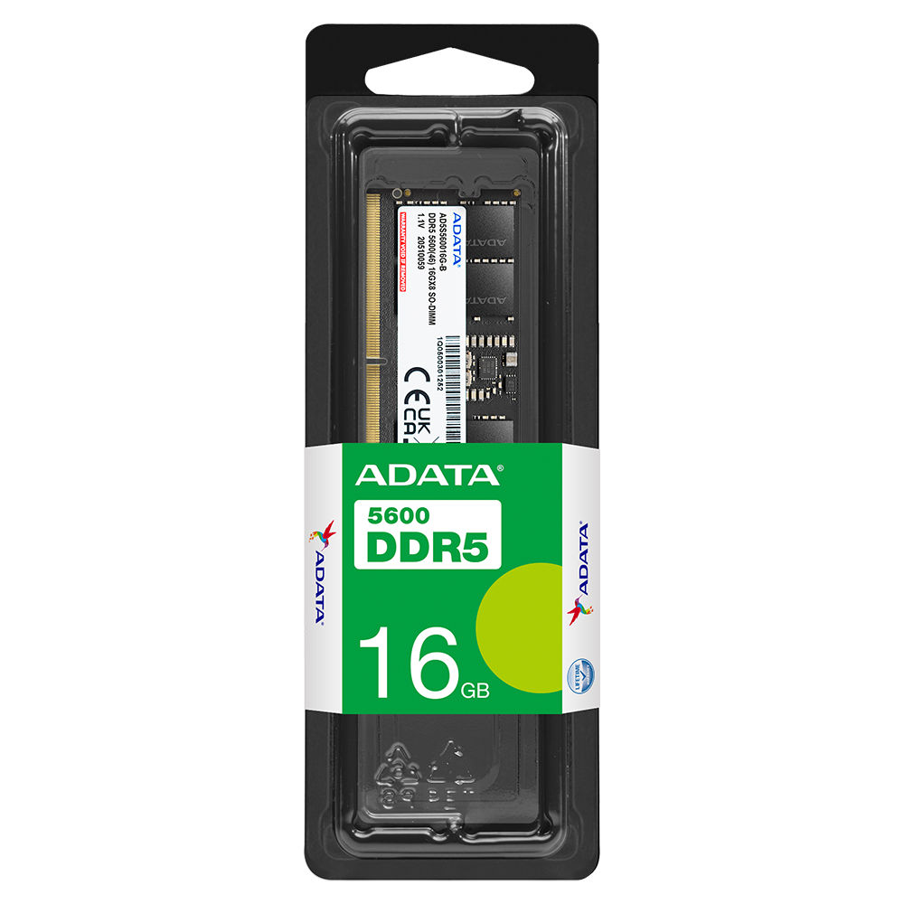 ADATA 16GB DDR5 SO-DIMM 5600MHz
