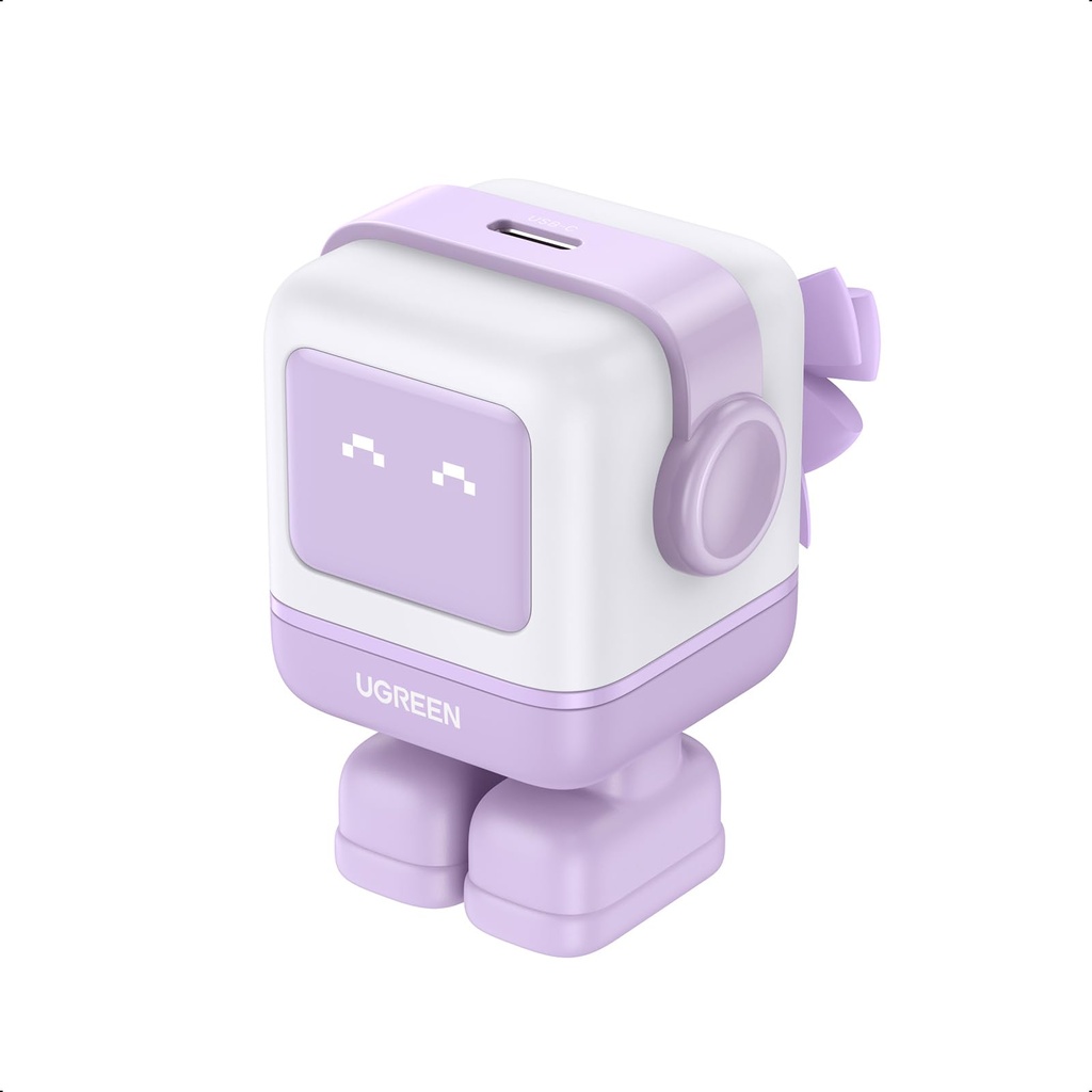 UGREEN Nexode RG 30W Robot GaN Fast Charger Purple