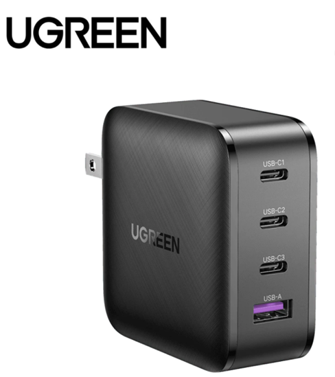 UGREEN 65W 4-Port PD Fast Charger