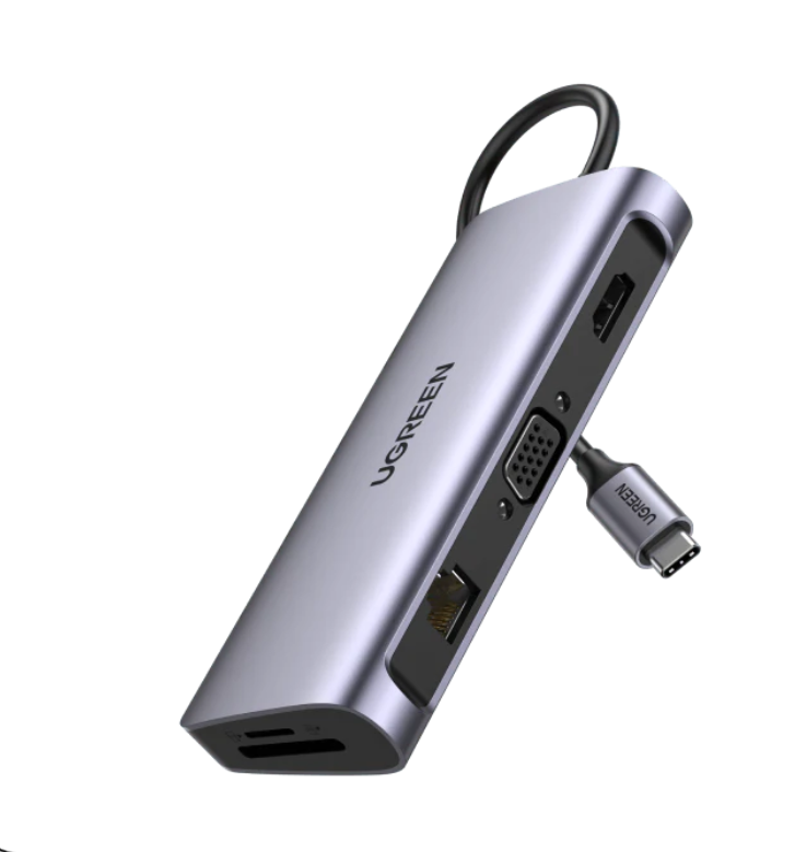 UGREEN 9 in 1 Multifunction Adapter
