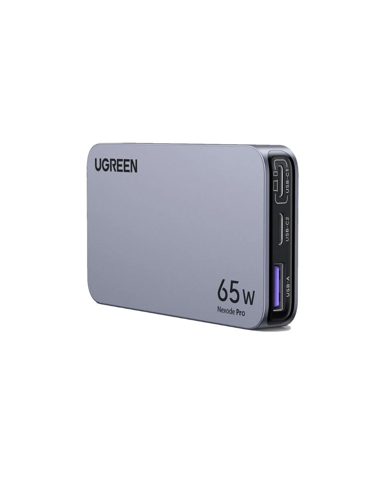 UGREEN Nexode Pro 65W 3-Port Ultra Slim Fast Charger