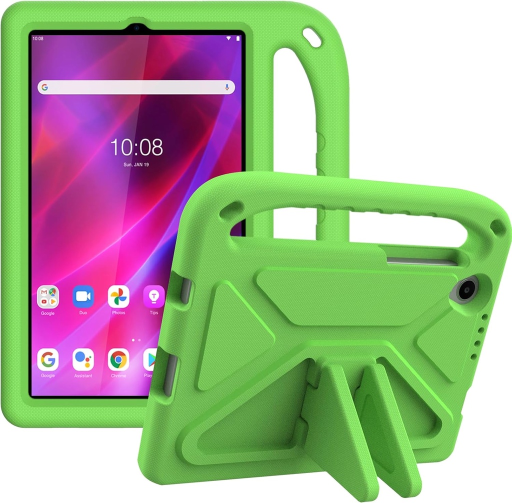 ATOOZ Lenovo Tab M8 3rd/4th Gen Kids Case - 8" 2024 Green