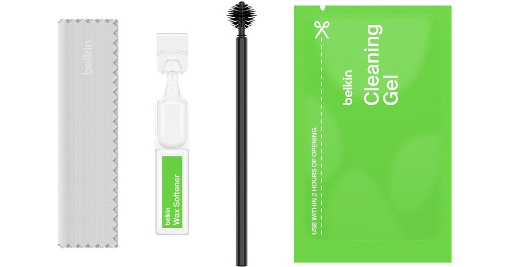 Belkin - Apple AirPod Cleaning Kit - White