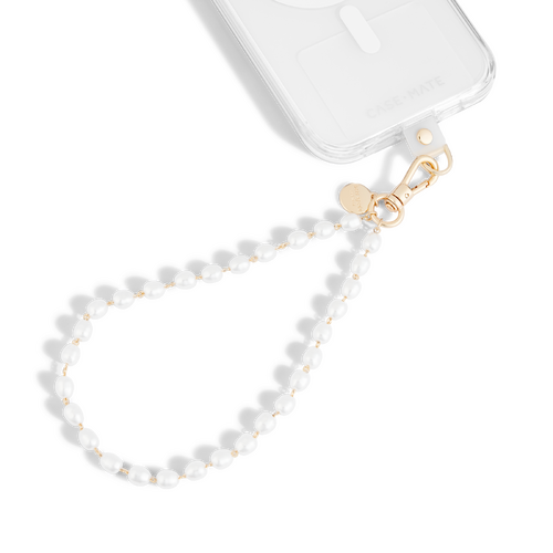 Kate Spade NY Phone Charm - Sea Pearl