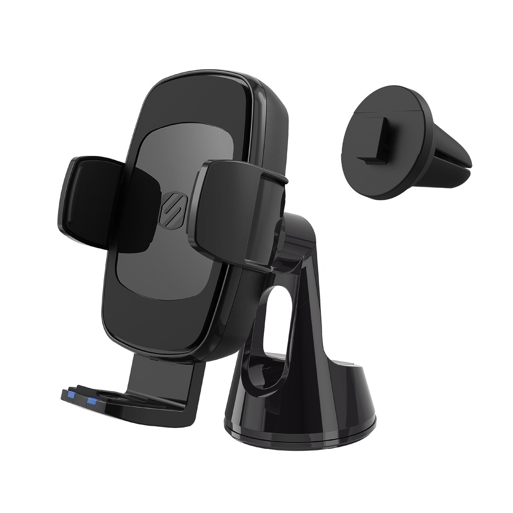 Scosche - 15W Wireless Charging Universal Car Mount - Black