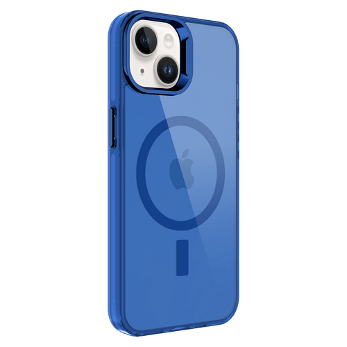 AMPD - TPU / Acrylic Drop MagSafe Case iPhone 13 - Blue