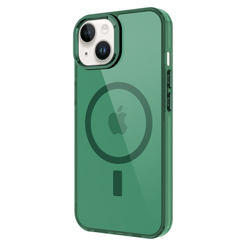 AMPD - TPU / Acrylic Drop MagSafe Case iPhone 13 - Green