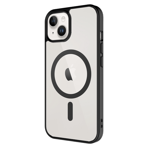 AMPD - TPU / Acrylic Bumper Case iPhone 13 - Black