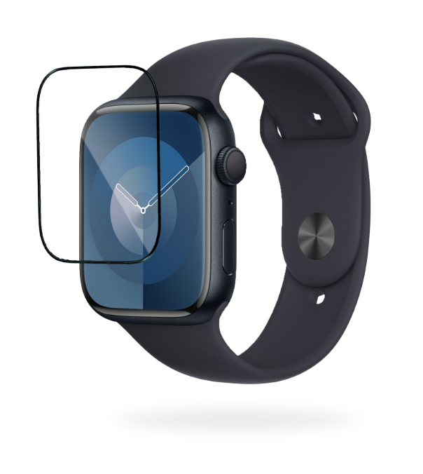 Gadget Guard - Flex Antimicrobial Screen Protector Apple Watch SE 2022 40MM / Watch SE 2023 40MM - Clear