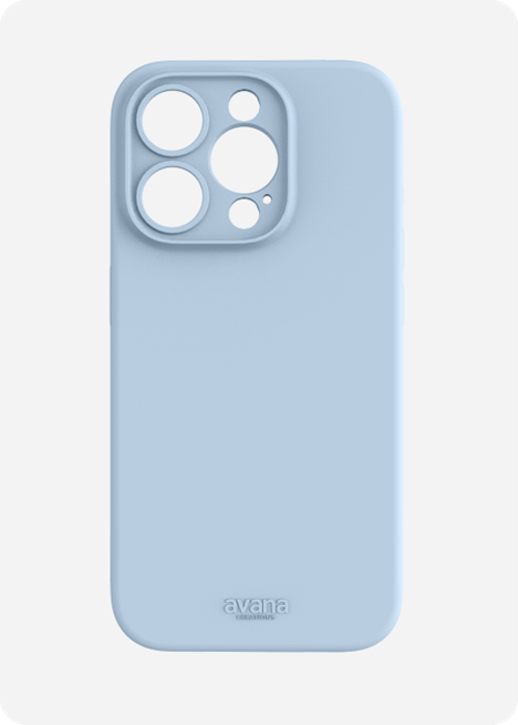 Avana - Velvet MagSafe iPhone 15 ProMax - Sky