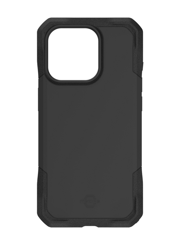 ITSKINS - Ballistic R Nylon MagSafe Case iPhone 15 Pro Max - Black