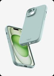 Avana - Velvet MagSafe Case iPhone 15 / iPhone 14 / iPhone 13 - Sage