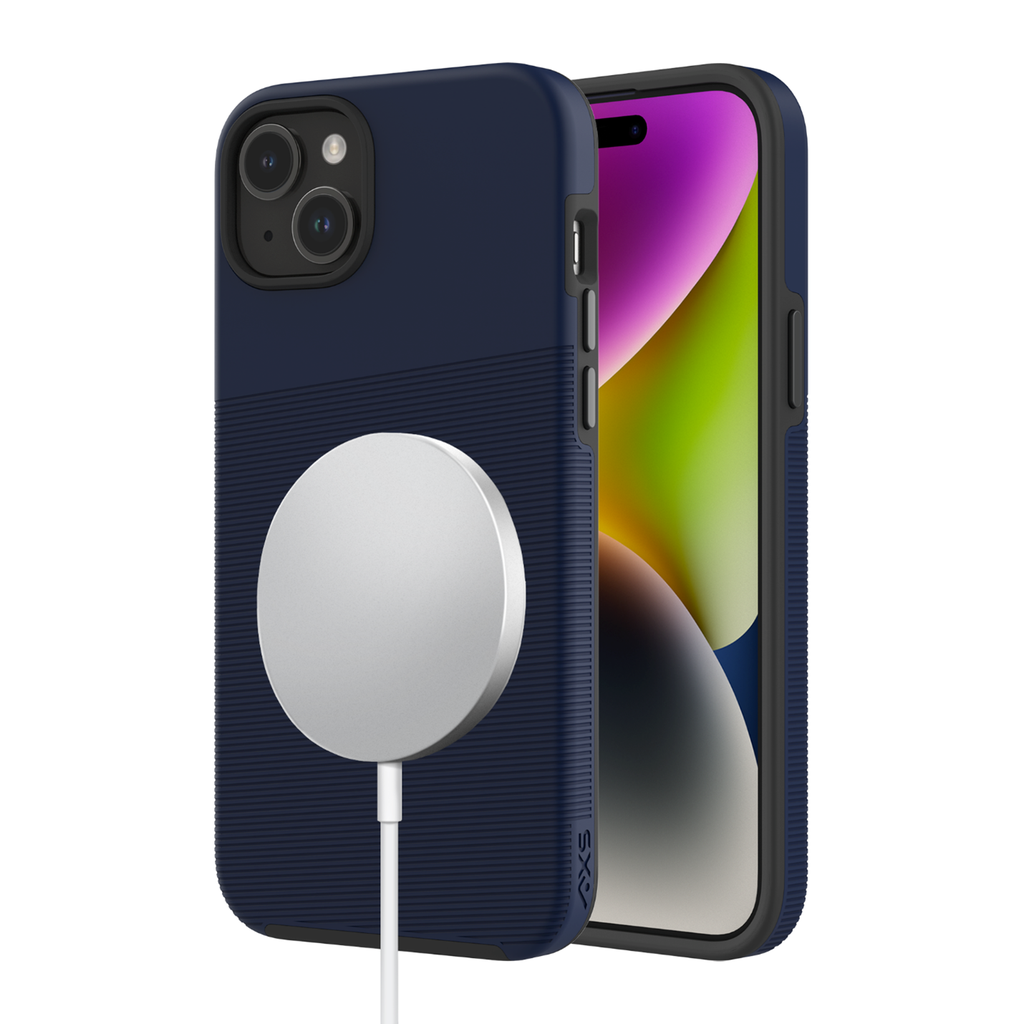 AXS - PROTech Plus MagSafe Case iPhone 15 - Astral Blue
