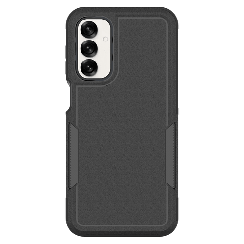 AMPD- Dual Layer Hard Shell Military Drop Case Samsung Galaxy S25 Plus - Black