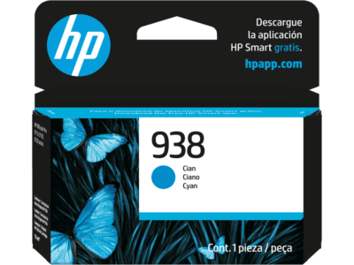 HP Ink 938 Cyan