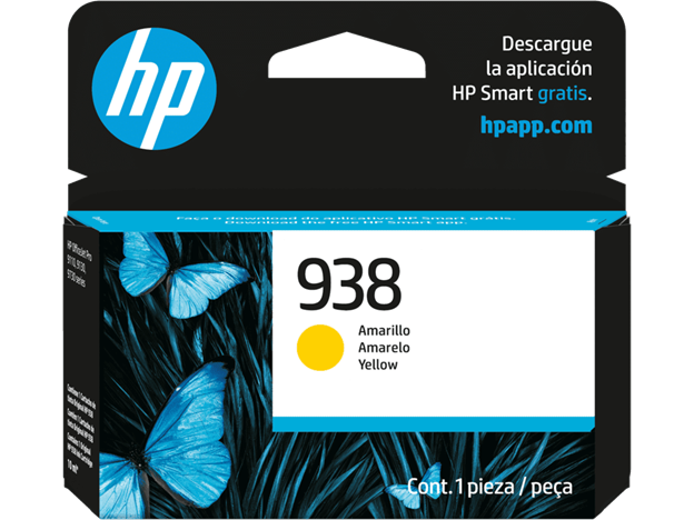 HP Ink 938 Yellow
