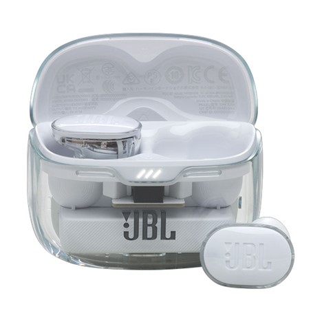 JBL Tune Buds 2 Ghost White