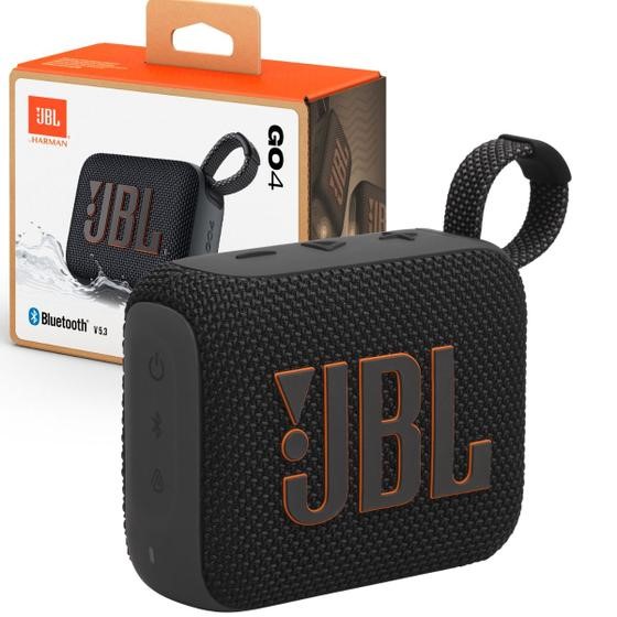 JBL Go 4 Black
