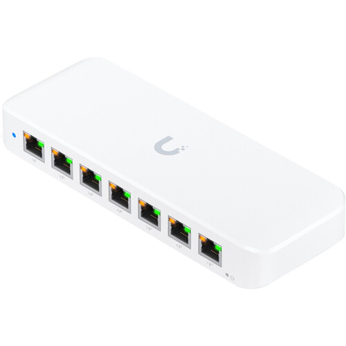 Ubiquiti UniFi Ultra 8-Port Gigabit PoE+ 210w Network Switch