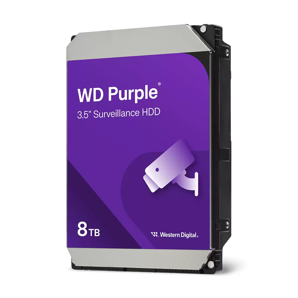 WD Purple 8TB Surveillance Hard Disk Drive