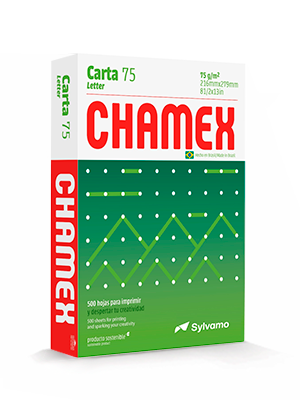 Chamex Carta 75 Letter Paper 500 Sheets