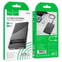 HOCO HB46 6TB USB3.0 2.5" SATA HD Enclosure