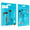 HOCO M124 Wide Universal earphones with mic Black