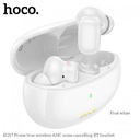 HOCO EQ17 Wireless ANC BT Headset - Frost White
