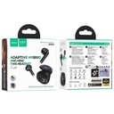 HOCO EQ18 Field ANC+ENC True Wireless BT Headset - Black