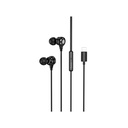 HOCO M116 Benevolent Universal earphones with mic Type-C - Black