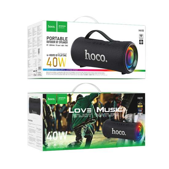 HOCO HA10 Oleada Outdoor BT speaker