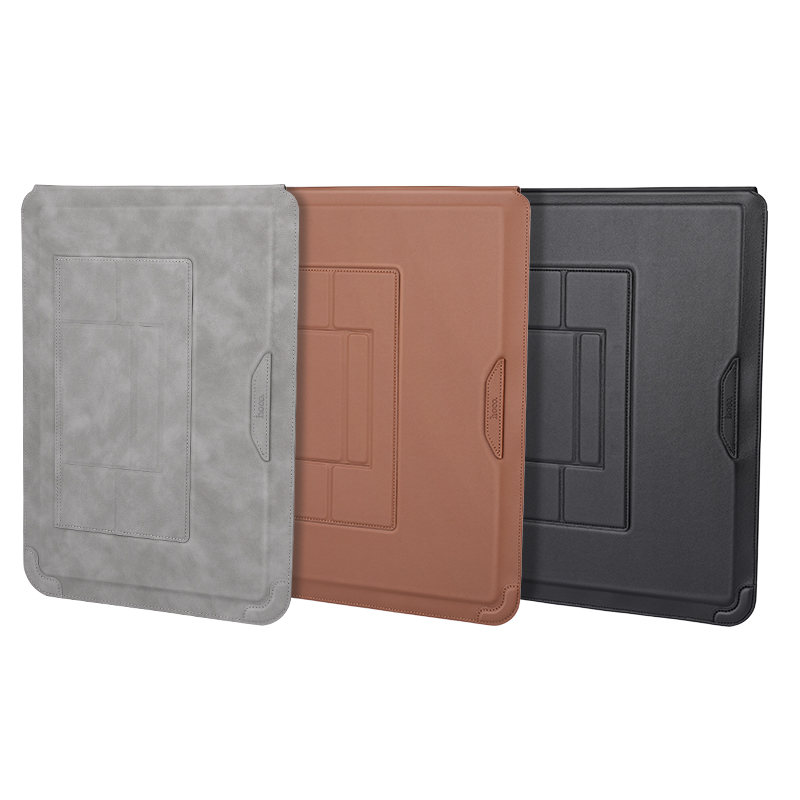 HOCO GT5 Delight 15.6" Multi-function Notebook bag with holder - Gray