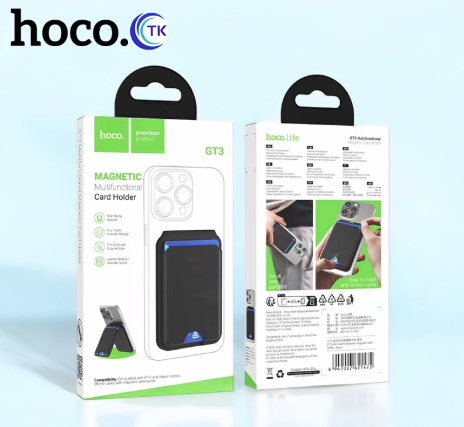 HOCO GT3 Idol Multifunctional Magnetic card holder