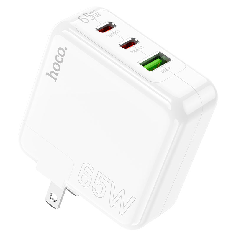 HOCO C115 65W 3-port charger