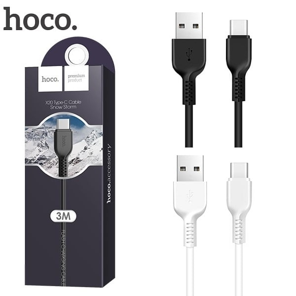 HOCO X20 3M Typ-C Cable