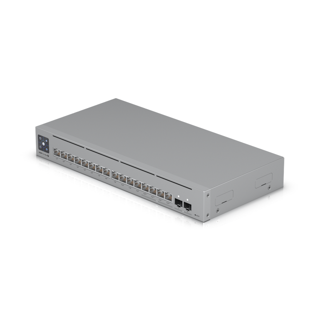 Ubiquiti UniFi 16 Port Pro Max PoE Gigabit Switch