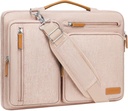 MOSISO 360 Protective Laptop Shoulder Bag,15-15.6" Khaki